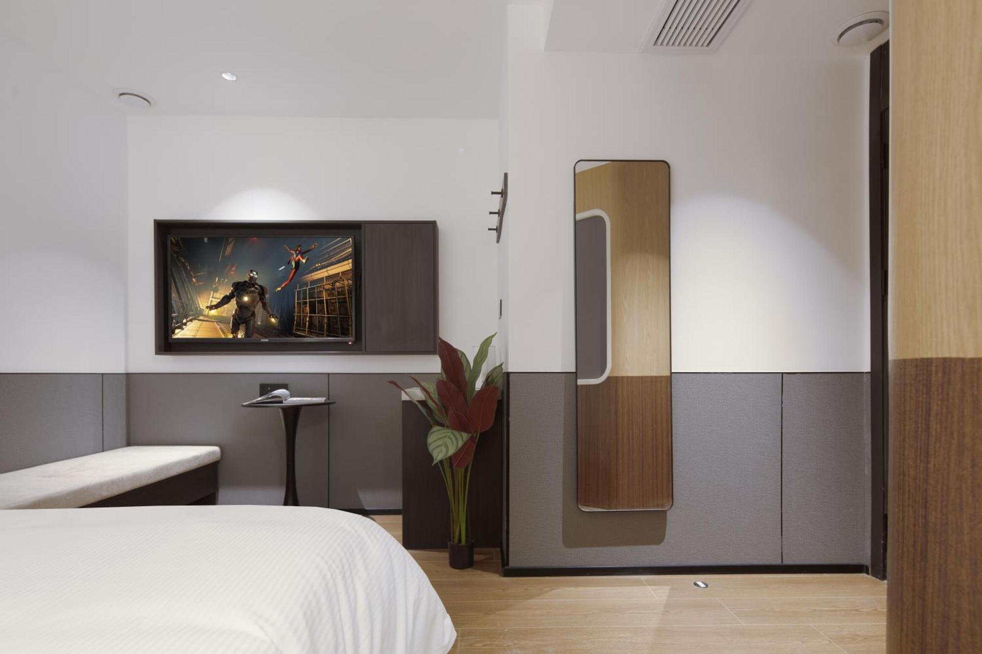 Mcsrh Hotel-Chengdu Chunxi Road Eksteriør billede